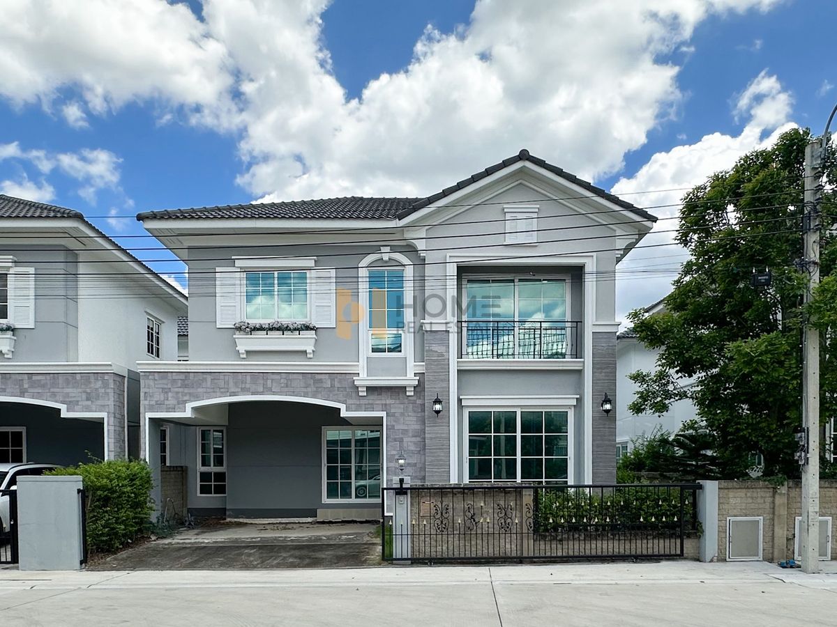 Near Siriraj, convenient for every lifestyle 🔥 Golden Neo Siriraj - Ratchapruek / 4 bedrooms (for sale), Golden Neo Siriraj - Ratchapruek / 4 Bedrooms (FOR SALE) BALL161