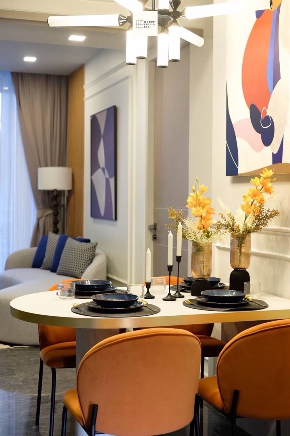 Rental : Ashton Sukhumvit 41 , 2 Bed 2 Bath , 75 sqm , 3th Floor  – รูปที่ 4