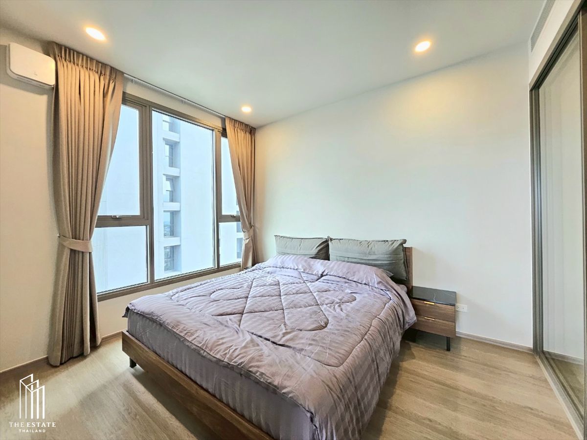 For rent Whizdom The Forestias (Mytopia) ห้องขนาดใหญ่สุดในชั้น ตำแหน่งมุม วิวสวนป่า 30 ไร่ @45,000 Baht – รูปที่ 3