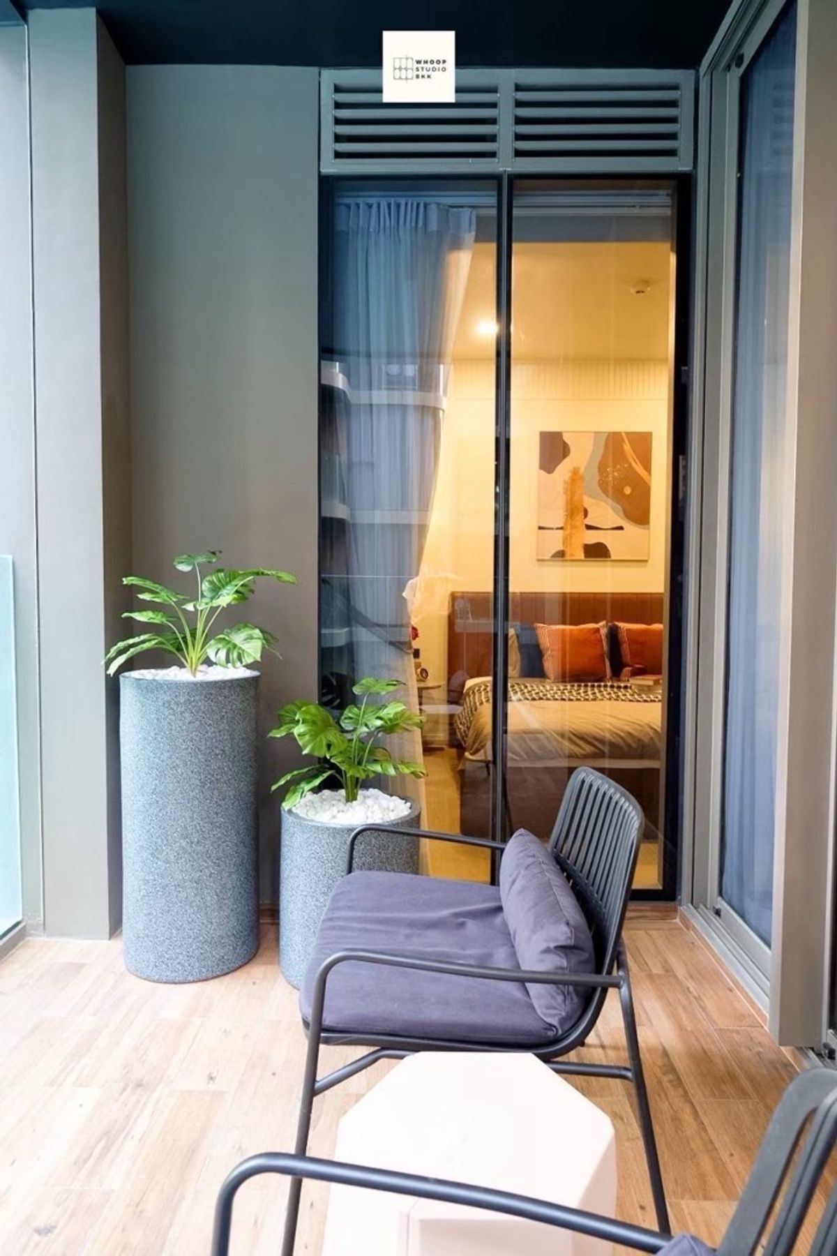 Rental : Ashton Sukhumvit 41 , 2 Bed 2 Bath , 75 sqm , 3th Floor  – รูปที่ 3