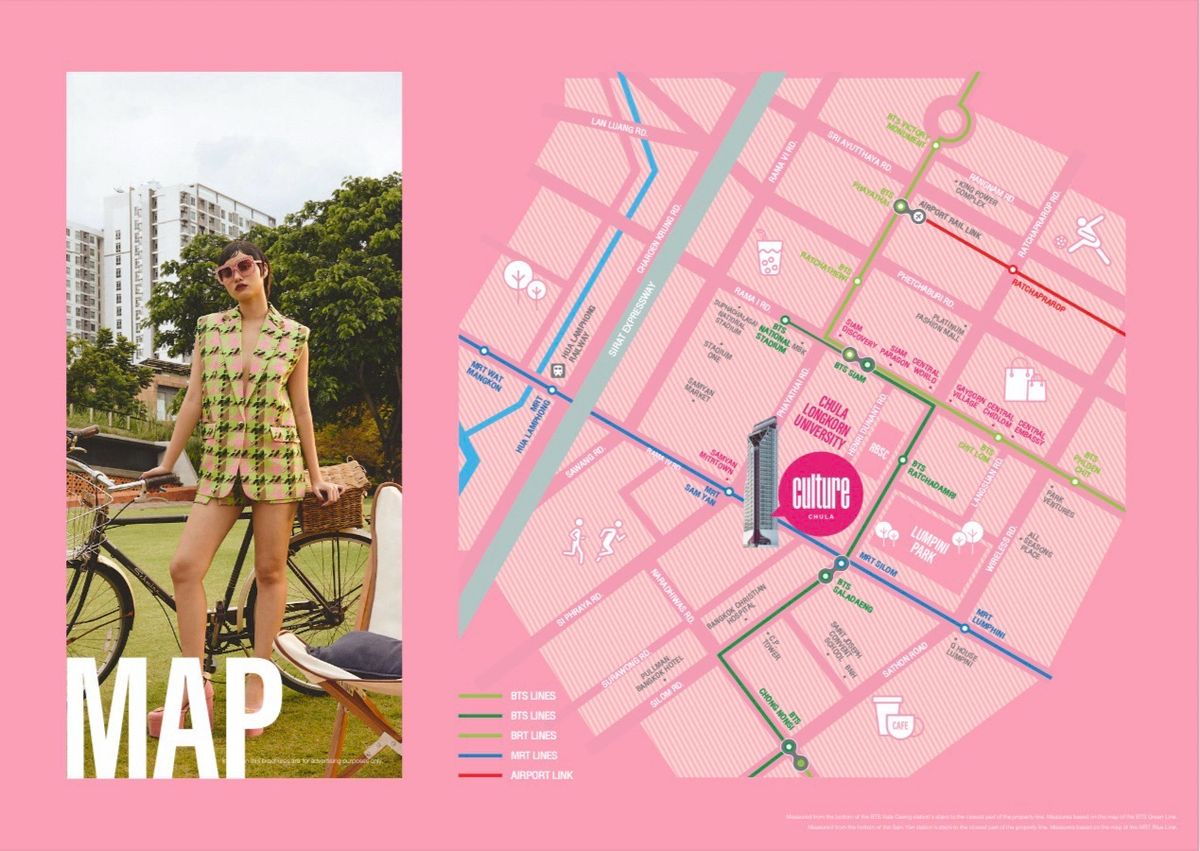 🔥ราคาดีมาก 1 ห้องนอน พื้นที่ใช้สอย 36 ตรม. Culture Chula ราคารอบ VVIP คุ้มที่สุด – รูปที่ 3