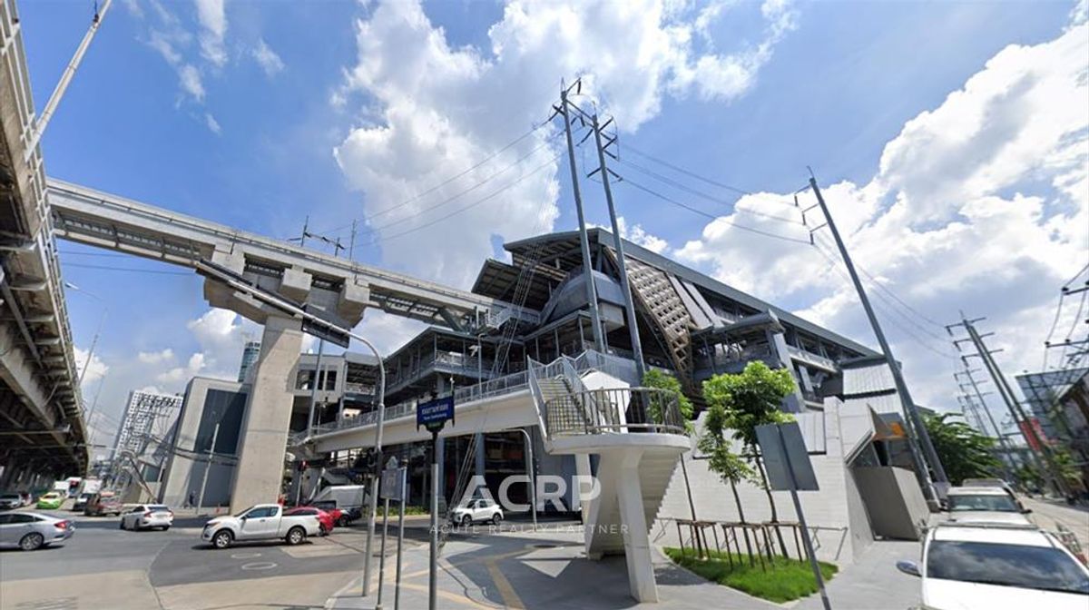 ขายที่ดินทำเลทอง! ติดถนนรามคำแหง ใกล้ MRT แยกลำสาลี – รูปที่ 4