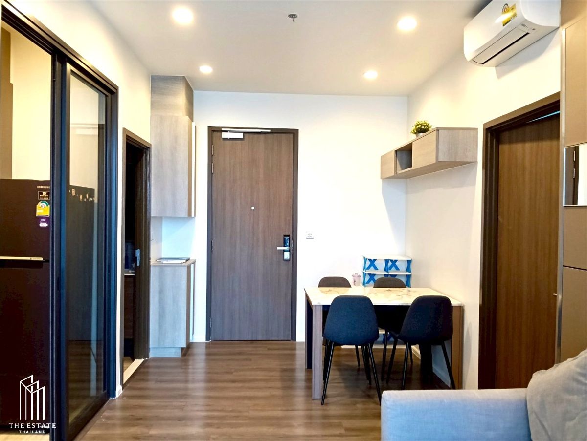 For rent Whizdom Essence ใกล้ BTS ปุณณวิถี ชั้นสูง วิวโล่ง 51.6 sq.m. 2 bedroom @35,000 Baht – รูปที่ 4