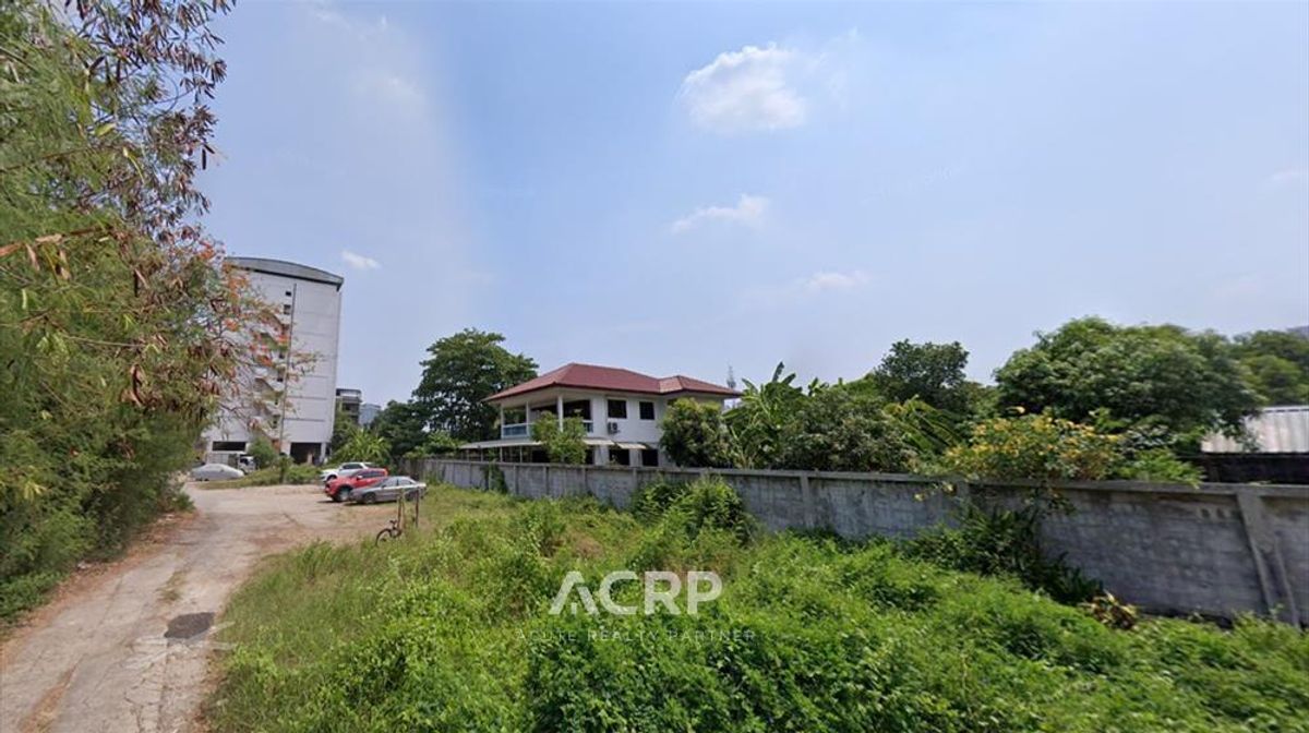 ขายที่ดินทำเลทอง! ติดถนนรามคำแหง ใกล้ MRT แยกลำสาลี – รูปที่ 2