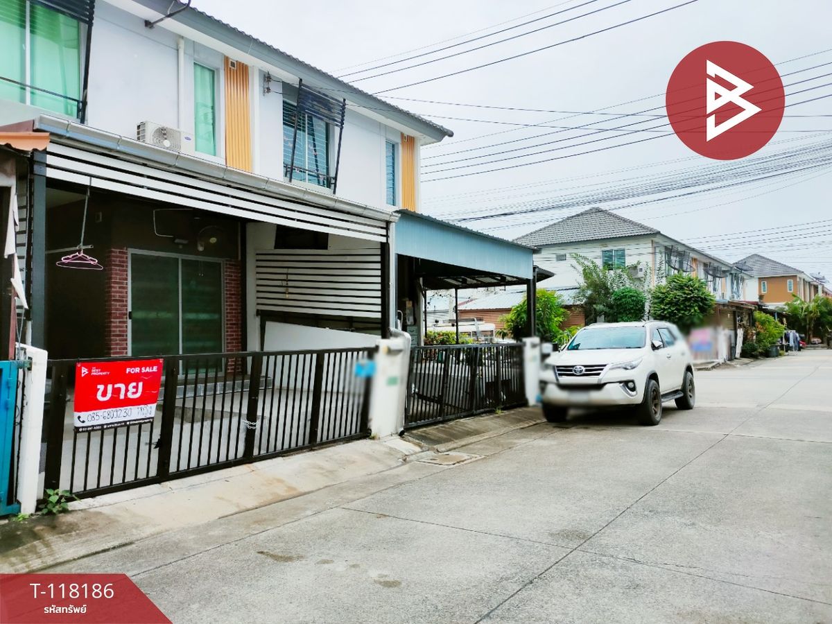 ขายทาวน์เฮ้าส์ หมู่บ้านพฤกษา114/2 เทพารักษ์-เมืองใหม่ฯ (Baan Pruksa114/2 Thaparak-Muangmai) บางบ่อ สมุทรปราการ – รูปที่ 2