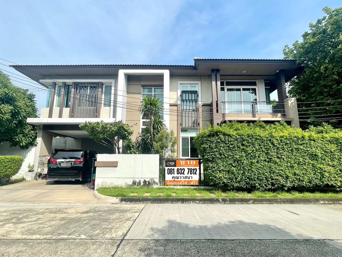 2 storey detached house for sale, Casa Legend Kaset-Nawamintr