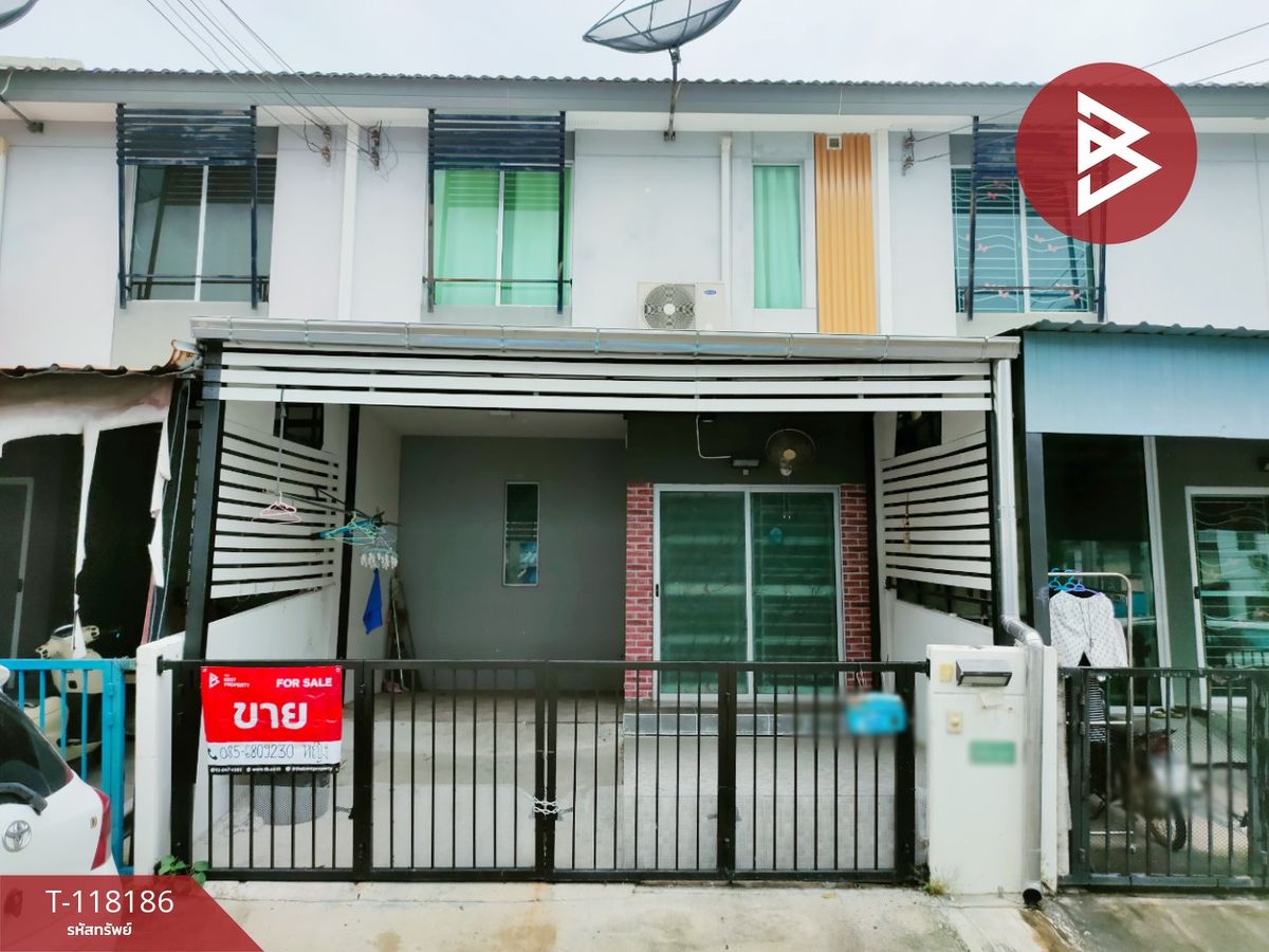 Townhouse for sale Pruksa Village 114/2 Thepharak-New City (Baan Prksa114/2 Thaparak-Muangmai) Bang Bo Samut Prakan Townhouse for sale Pruksa Village 114/2 Thepharak-New City (Baan Prksa114/2 Thaparak-Muangmai) Bang Bo Samut Prakan