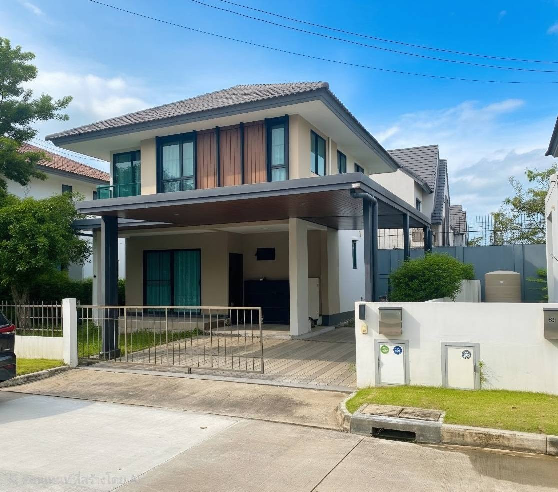 📣💥 เช่าบ้านบุราสิริ บางนา บ้านสวย พื้นที่ใช้สอยกว้าง ❌ ไม่รับสัตว์เลี้ยง – รูปที่ 2