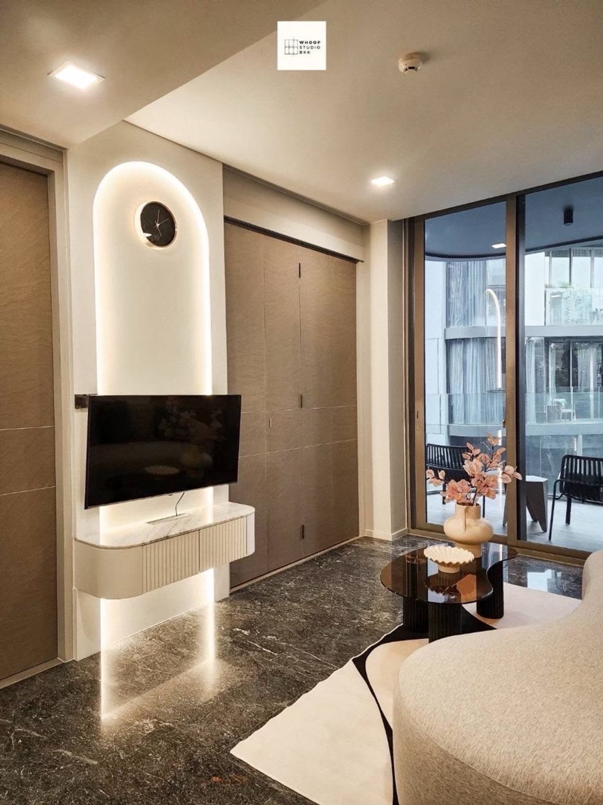 Rental : Ashton Sukhumvit 41 , 2 Bed 2 Bath , 75 sqm , 3th Floor  – รูปที่ 2