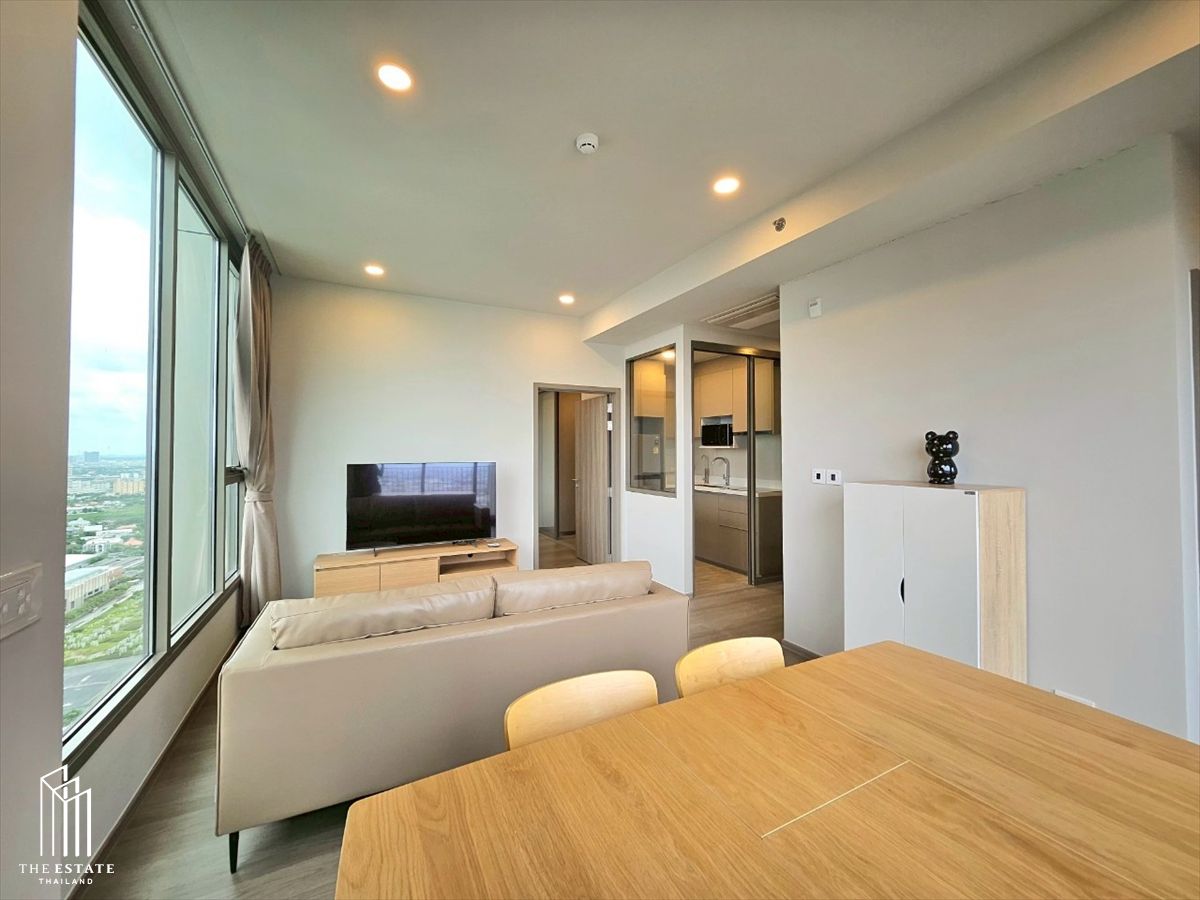 For rent Whizdom The Forestias (Mytopia) ห้องขนาดใหญ่สุดในชั้น ตำแหน่งมุม วิวสวนป่า 30 ไร่ @45,000 Baht – รูปที่ 2