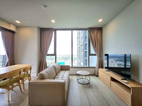 For Rent WhizDom The Forestias (Mytopia), the largest room in the corner of the forest view, 30 rai @45,000 BAHT