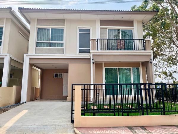 ให้เช่าหมู่บ้านภัสสร ไพรด์ ปิ่นเกล้า-วงแหวน ใกล้โลตัสบางใหญ่ ใกล้ตลาดลุงออม เดินทางสะดวก