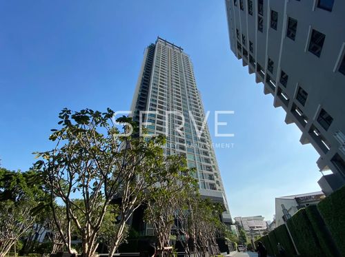 Corner Room 2 Beds with Bathtub 63.23 sq.m. Super High Fl. 30+ River View  BTS Saphan Taksin  340 m. at Rhythm Sathorn Condo / For Sale