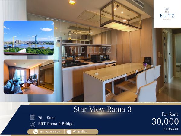 ✨River View &amp; Private Elevator | Grand Amenities Just 5 Mins from City✨