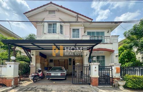 Manthana Onnut - Ring Road / 3 Bedrooms (Sale), Mantana Onnut - Wongwaen / 3 Bedrooms (For Sale) AIM076