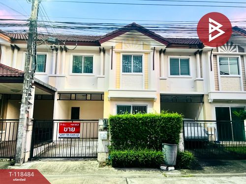 ขายทาวน์เฮ้าส์ หมู่บ้านพฤกษาวิลล์27 มีนบุรี-สุขาภิบาล2 กรุงเทพมหานคร