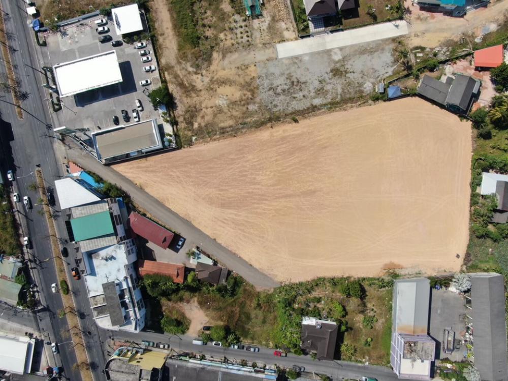 Land for sale 5 Rai in the city center of the beautiful, Hat Yai, Songkhla – รูปที่ 2
