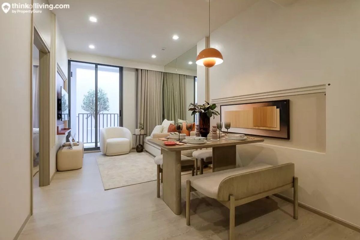 ขายยด่วน!!! 2 ห้องนอน !!!The reference เอกมัย/  2B2B /68.26sqm. /14.5 MB.