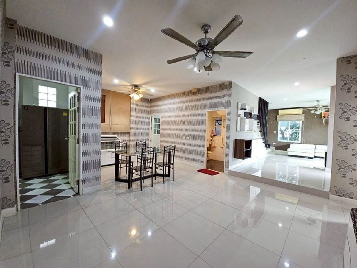 🏡 บ้านเดี่ยว 2 ชั้น ดูหรูอบอุ่น สไตล์โมเดิร์น  🌿 เดอะ ธารา รามอินทรา  โครงการคุณภาพจาก Nirvana Development – รูปที่ 4