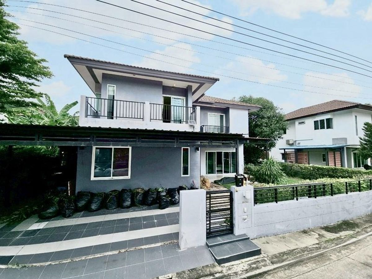 🏡 บ้านเดี่ยว 2 ชั้น ดูหรูอบอุ่น สไตล์โมเดิร์น  🌿 เดอะ ธารา รามอินทรา  โครงการคุณภาพจาก Nirvana Development – รูปที่ 2
