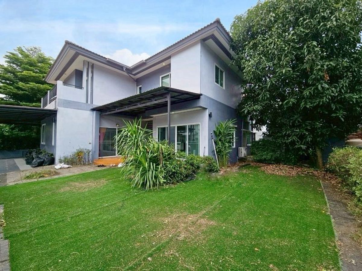 🏡 บ้านเดี่ยว 2 ชั้น ดูหรูอบอุ่น สไตล์โมเดิร์น  🌿 เดอะ ธารา รามอินทรา  โครงการคุณภาพจาก Nirvana Development – รูปที่ 3
