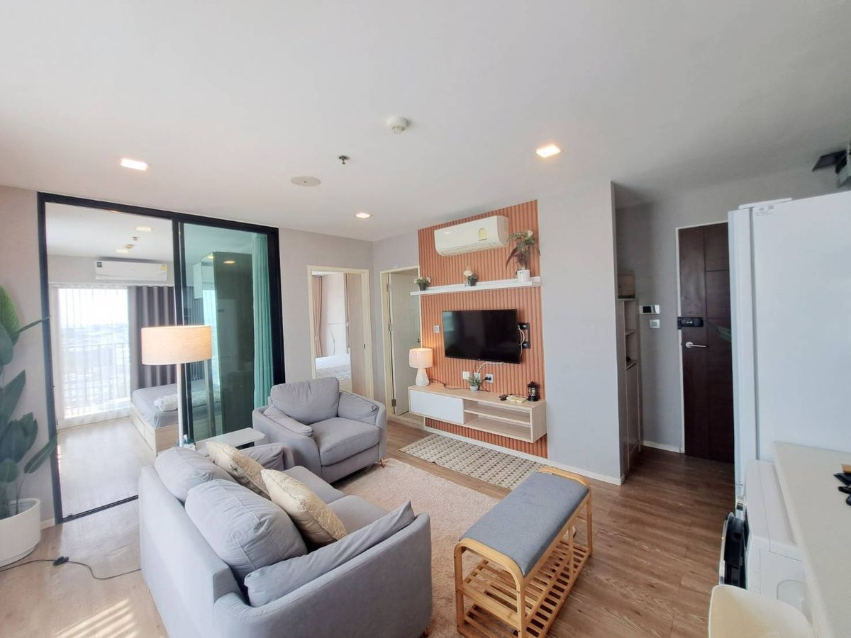 Quality room, good price like this, rarely comes out, hurry and reserve now!! Condo for sale, ready to move in, next to Big C Saphan Mai, near BTS Sai Yud Station, Episode Phaholyothin-Sapanmai project, 2 bedrooms, 1 bathroom, corner room Quality room, good price like this, rarely comes out, hurry and reserve now!! Condo for sale, ready to move in, next to Big C Saphan Mai, near BTS Sai Yud Station, Episode Phaholyothin-Sapanmai project, 2 bedrooms, 1 bathroom, corner room
