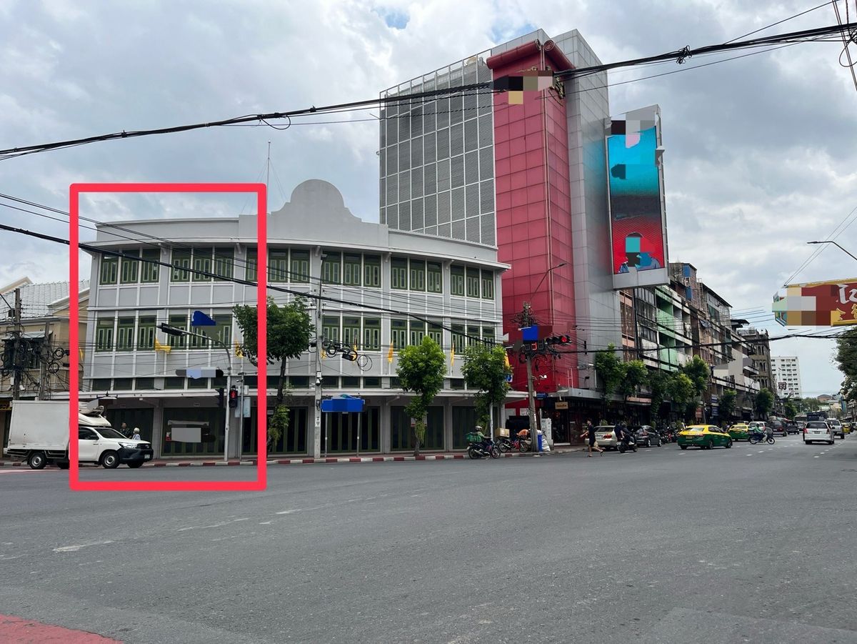 ปล่อยเช่า ตึกแถวหัวมุม ทำเลทอง ติดถนน ย่านนักท่องเที่ยว เยาวราช - เวิ้งนาครเกษม แหล่ง Street Food ของประเทศไทย กรุงเทพมหานคร ทำเลดี ใกล้ รถไฟฟ้า MRT สถานี สามยอด 600 เมตร มีที่จอดรถใกล้เคียง ปล่อยเช่า ตึกแถวหัวมุม ทำเลทอง ติดถนน ย่านนักท่องเที่ยว เยาวราช - เวิ้งนาครเกษม แหล่ง Street Food ของประเทศไทย กรุงเทพมหานคร ทำเลดี ใกล้ รถไฟฟ้า MRT สถานี สามยอด 600 เมตร มีที่จอดรถใกล้เคียง