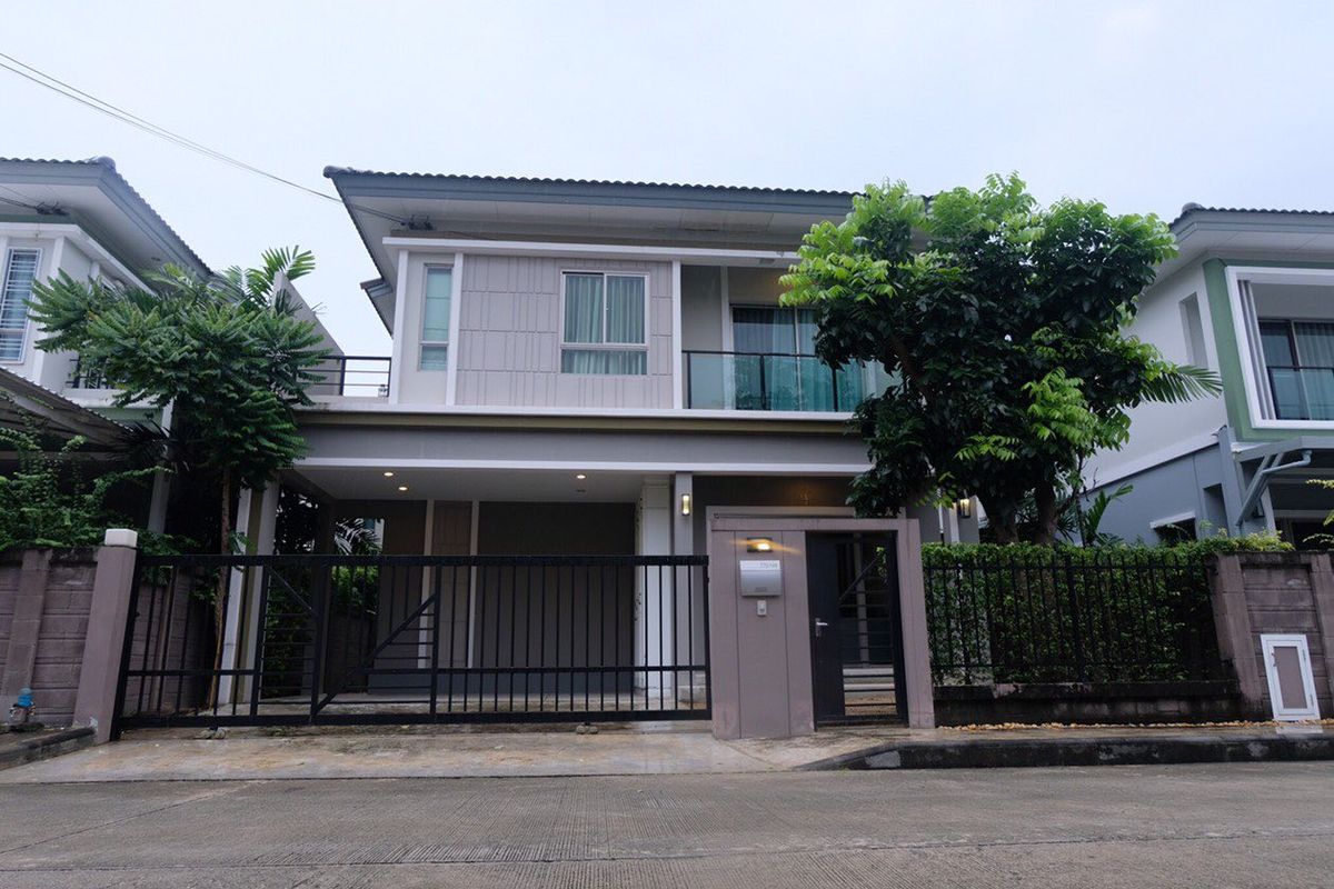 🏡 Single house for rent, The Plant Estique, Phatthanakan 38, beautifully decorated, convenient transportation 🏡 Single house for rent, The Plant Estique, Phatthanakan 38, beautifully decorated, convenient transportation