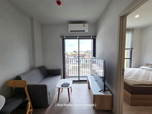 Condo for rent Nue Noble Centre Bangna✨️ Make an appointment to view the room 🟥LINE: @pfbkk