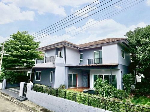 🏡 บ้านเดี่ยว 2 ชั้น ดูหรูอบอุ่น สไตล์โมเดิร์น  🌿 เดอะ ธารา รามอินทรา  โครงการคุณภาพจาก Nirvana Development