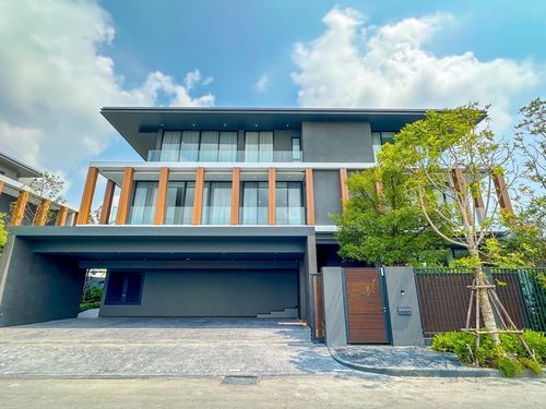🏠Baan Issara Bangna 📌ทำเลดี ใกล้ถนนใหญ่บางนากม.8 ขับรถเพียง 5 นาที ถึง Mega บางนา