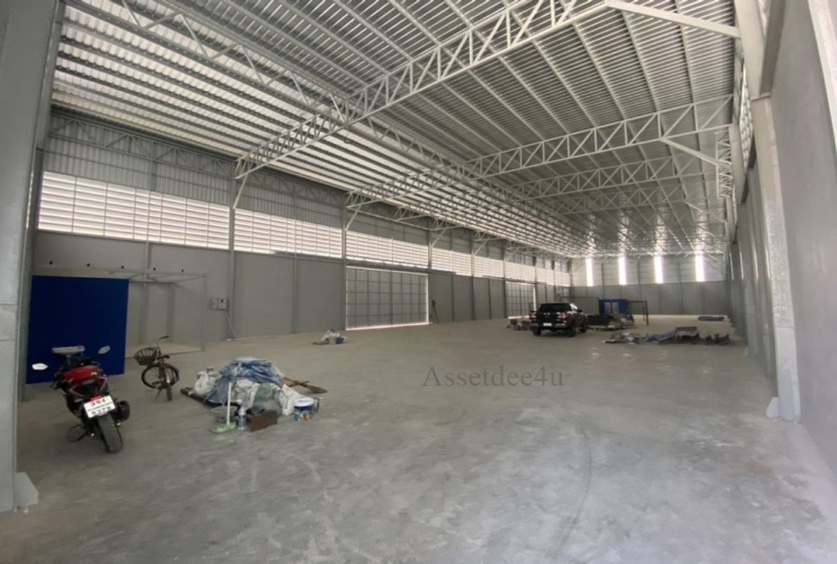 โกดังใกล้สนามบิน โกดังใกล้สุวรรณภูมิ AW473 โกดังลาดกระบัง ให้เช่าโกดังมีออฟฟิศ ขนาด 1,200 ตรม. ลาดกระบัง14  – รูปที่ 4