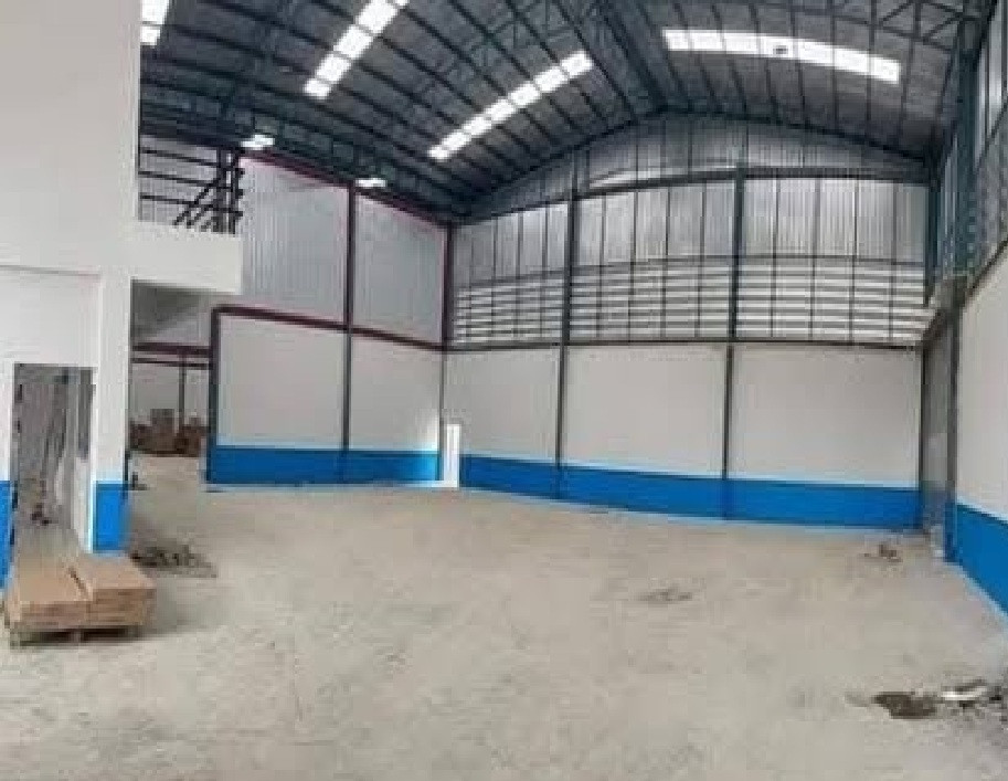 For Rent ให้เช่าโกดัง พร้อมสำนักงาน ซอยบางปลา 2 (ธนสิทธิ์) เทพารักษ์ กม. 14 / สร้างใหม่ / พื้นที่ใช้สอย 459 ตารางเมตร รถเทรลเลอร์เข้าออกได้ ทำเลดีมาก – รูปที่ 4