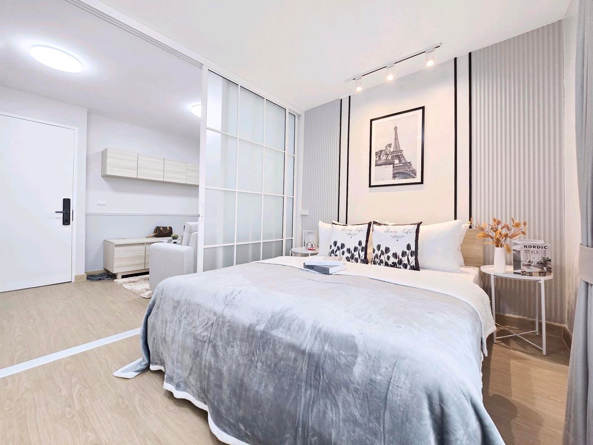 《ห้องมุม》แปลนพิเศษ ฟรีเฟอร์ ฟรีโอน ไอริส ใกล้โรบินสัน ลาดกระบัง – รูปที่ 4