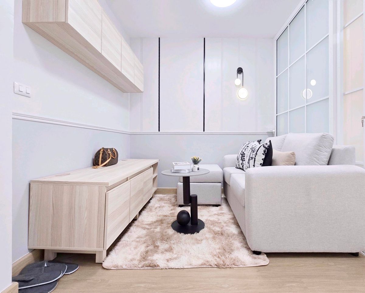 《ห้องมุม》แปลนพิเศษ ฟรีเฟอร์ ฟรีโอน ไอริส ใกล้โรบินสัน ลาดกระบัง – รูปที่ 3