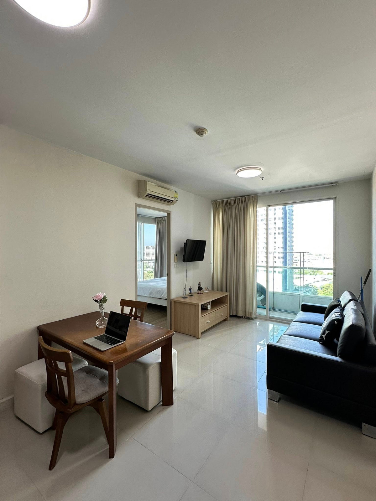 2 ห้องนอนสวยกว้างวิวดี เฟอร์ฯครบ⭐ให้เช่า IDEO Mix Phaholyothin (ไอดีโอ มิกซ์ พหลโยธิน) – รูปที่ 2