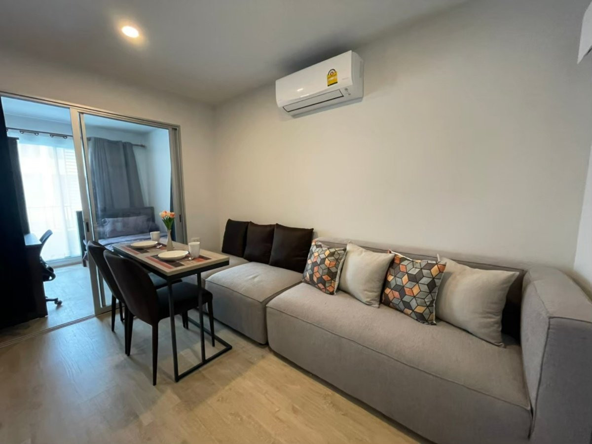 1Bed Plus ห้องสวยวิวสระพร้อมอยู่⭐ให้เช่า Elio Del Moss Phaholyothin 34 (เอลลิโอ เดล มอสส์ พหลโยธิน 34)