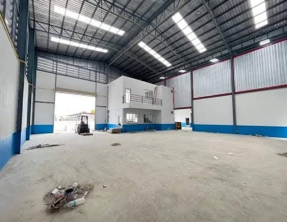 For Rent ให้เช่าโกดัง พร้อมสำนักงาน ซอยบางปลา 2 (ธนสิทธิ์) เทพารักษ์ กม. 14 / สร้างใหม่ / พื้นที่ใช้สอย 459 ตารางเมตร รถเทรลเลอร์เข้าออกได้ ทำเลดีมาก – รูปที่ 2