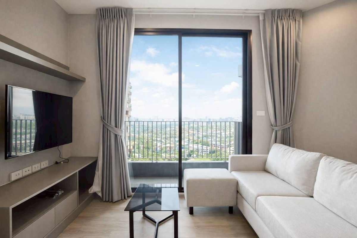 New⭐ New room for RENT Condo 1 Bedroom ❤ IDEO Mobi Sukhumvit EastPoint 39 sqm. 18,000 baht.