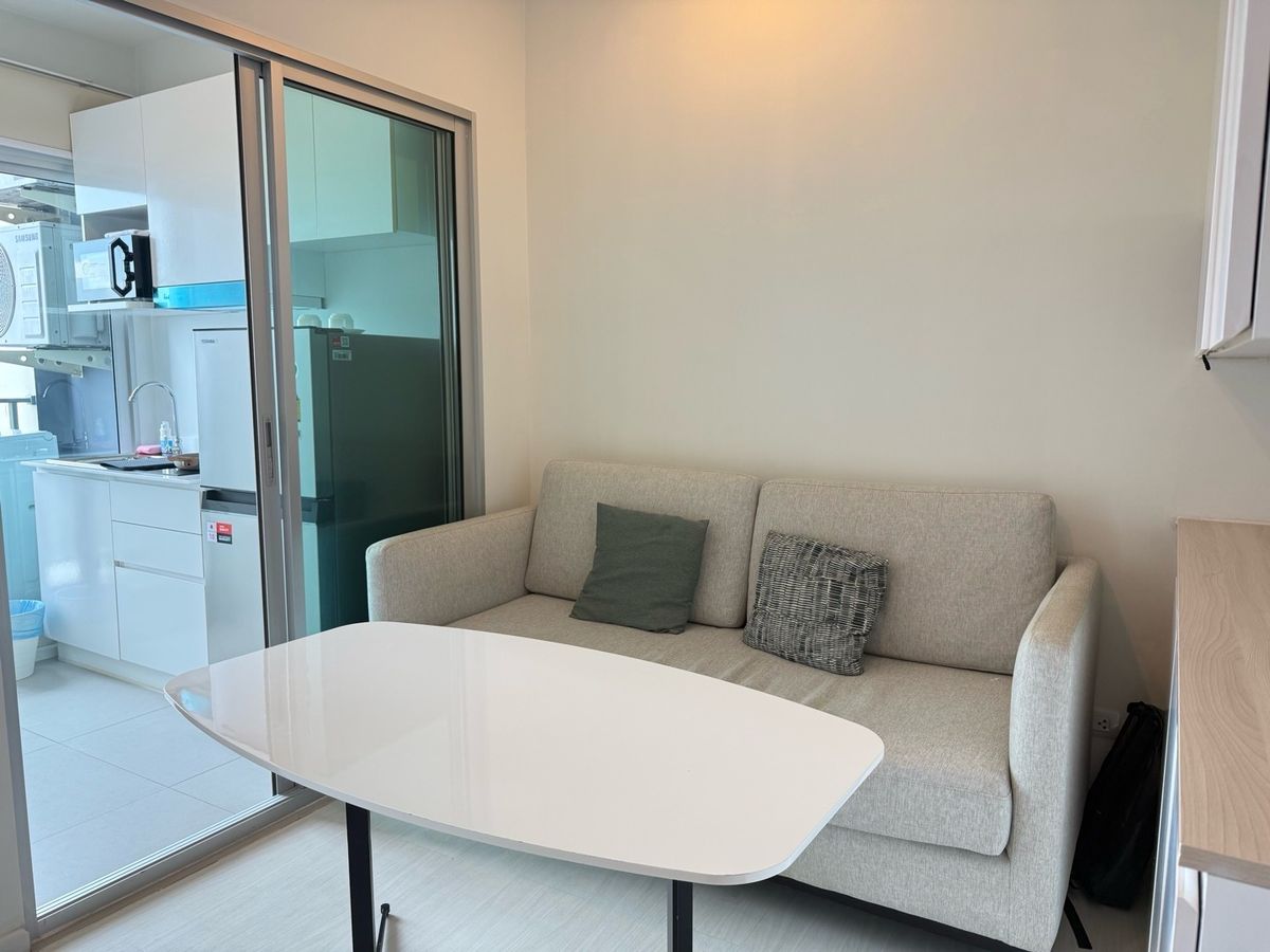 🔥 Condo for Rent – Prodigy Bangkae (Short to Medium Term) 🔥(Only 350 meters from MRT Bang Khae – Ready to move in!)📍 Location: Bang Khae🏢 Project: Prodigy Bangkae📏 Size: 30 sq.m.📍 Floor: 31💰 Rental Rates & Terms:• 1-2 months: 16,000 TH – รูปที่ 4