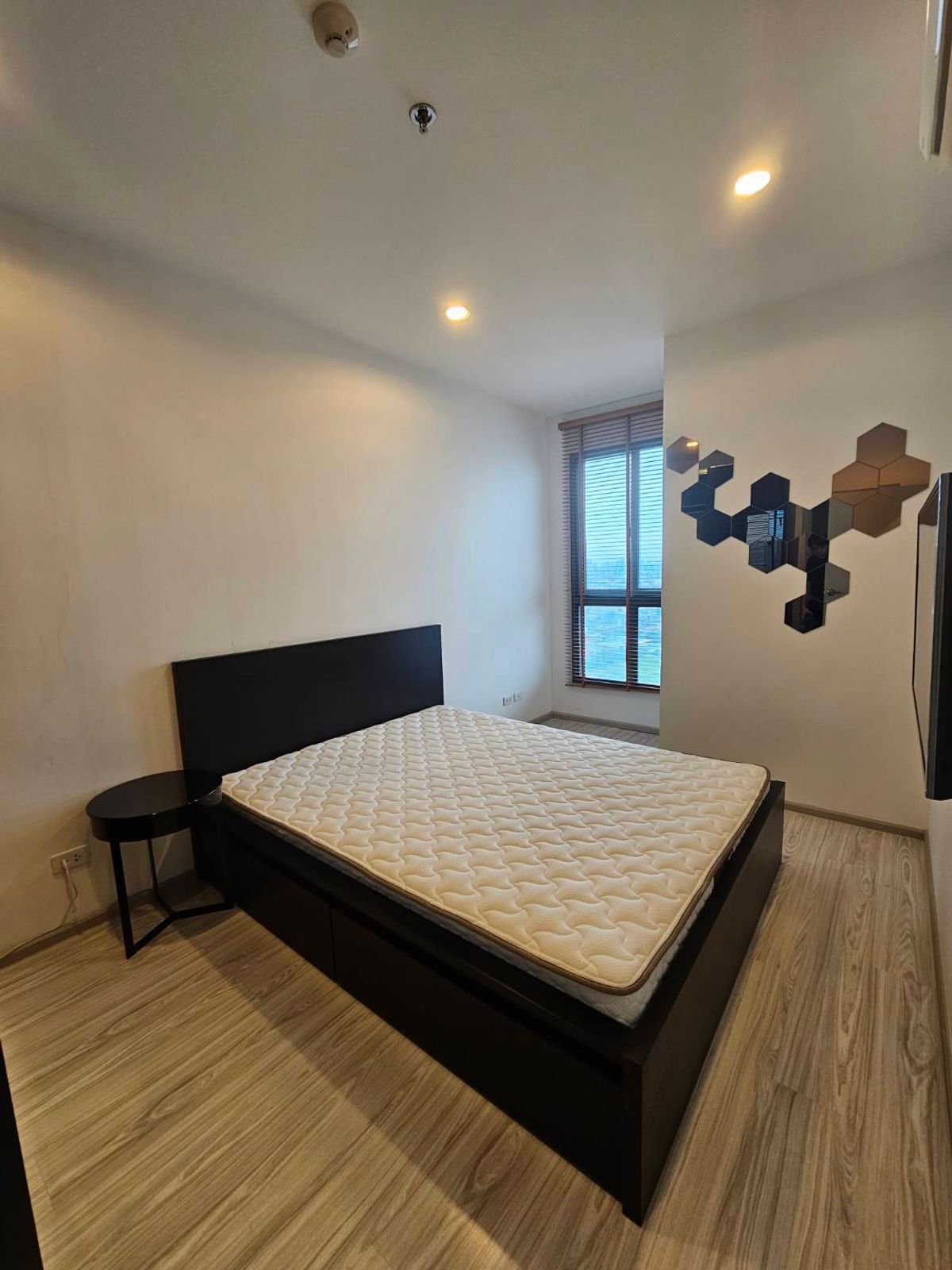 High floor, beautiful city view, 1 bedroom rental, 1 bathroom, ID Omobi Sukhumvit East Gate High floor, beautiful city view, 1 bedroom rental, 1 bathroom, ID Omobi Sukhumvit East Gate