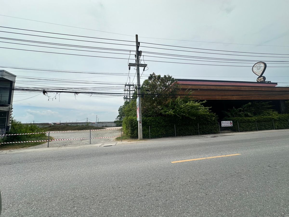 ขายที่ดินเปล่า ติดถนนจรัญยานนท์ บางวัว บางปะกง จังหวัดฉะเชิงเทรา ใกล้บริทาเนีย โฮม บางนา-บางปะกง ขายที่ดินเปล่า ติดถนนจรัญยานนท์ บางวัว บางปะกง จังหวัดฉะเชิงเทรา ใกล้บริทาเนีย โฮม บางนา-บางปะกง