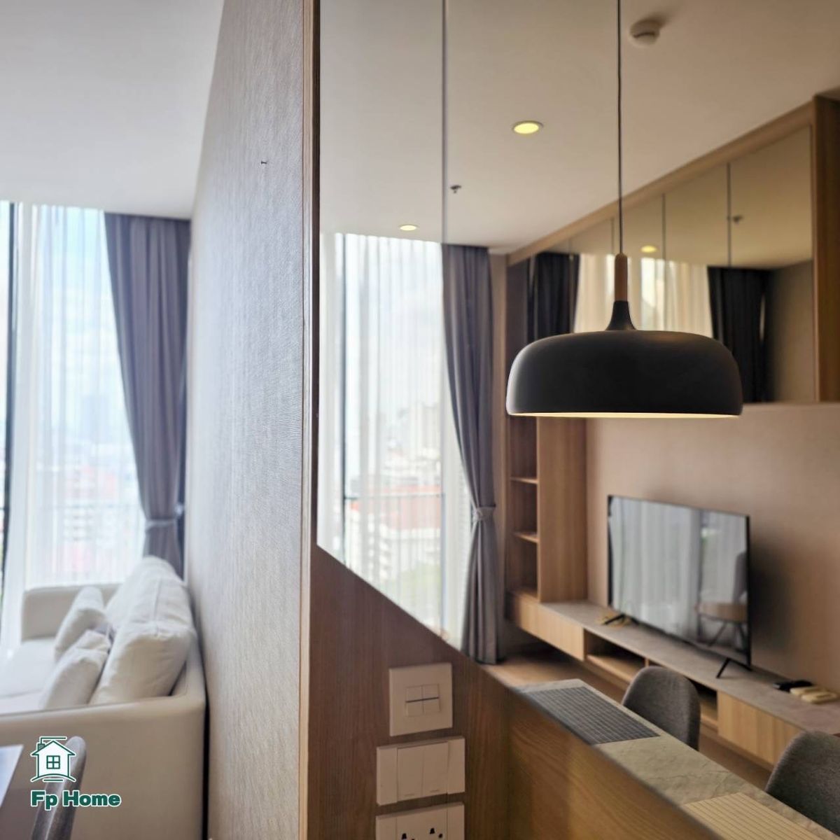 for rent Noble Be 19 1 bed big size💚💫⭐️ – รูปที่ 3