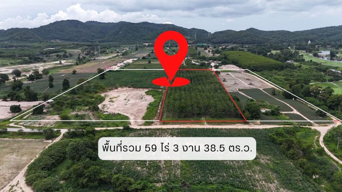 ที่ดินราคาดี นิคมพัฒนา ระยอง ที่สวยบรรยากาศเงียบสงบ 59-3-38.5 ไร่ ที่ดินราคาดี นิคมพัฒนา ระยอง ที่สวยบรรยากาศเงียบสงบ 59-3-38.5 ไร่