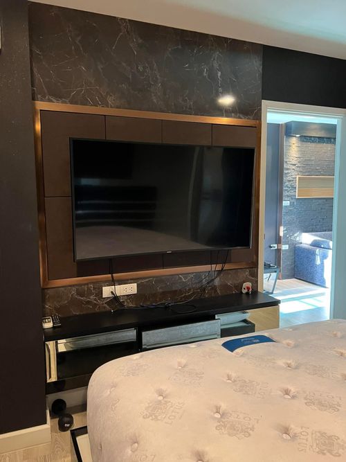ห้องใหญ่แต่งสวยหรูครบ พร้อมอยู่⭐ให้เช่า Metro Luxe Kaset (เมโทร ลักซ์ เกษตร)