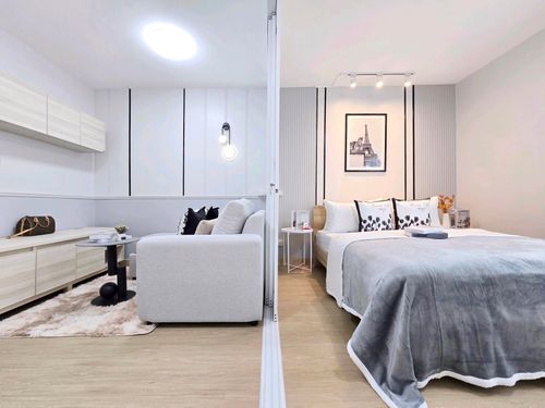 《ห้องมุม》แปลนพิเศษ ฟรีเฟอร์ ฟรีโอน ไอริส ใกล้โรบินสัน ลาดกระบัง