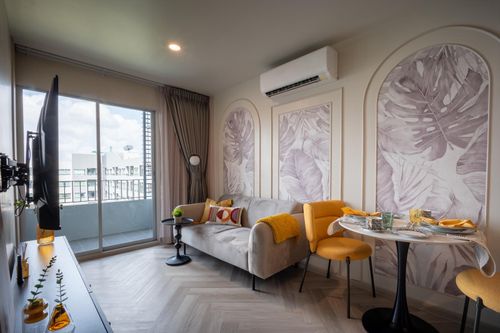 K-6489 Urgent rent! Elio Del Ray condo, complete furniture
