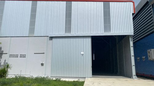 Warehouse near the airport Warehouse near Suvarnabhumi AW473 Lat Krabang Warehouse Rent a warehouse with an office size 1,200 sqm. Lat Krabang 14