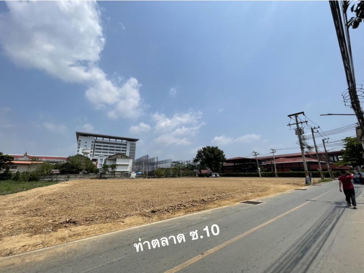 Land for rent, 2 rai, near Metta Pracharak Hospital, Sam Phran District, Nakhon Pathom Province – รูปที่ 4