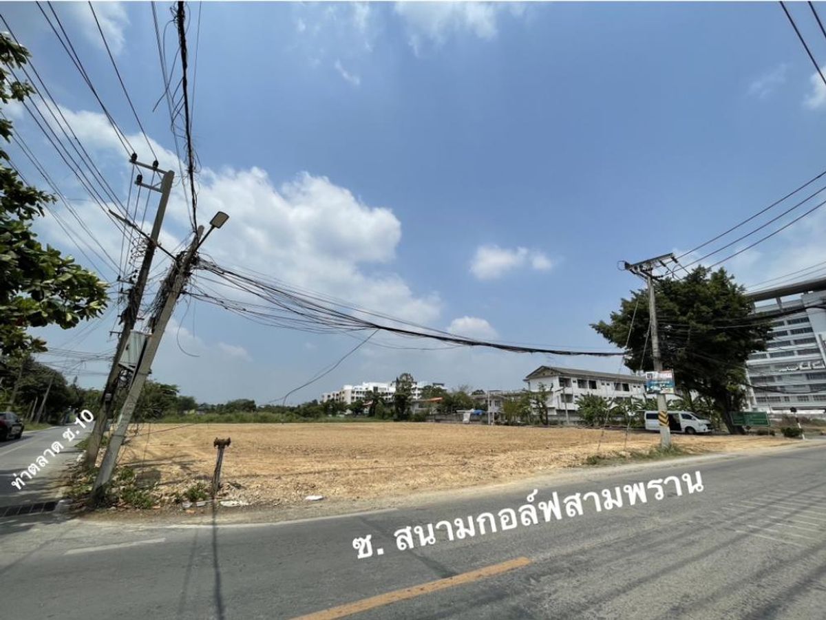 ให้เช่าที่ดินเปล่า ถมแล้ว 2 ไร่ ใกล้ รพ.เมตตาประชารักษ์ อ.สามพราน จ.นครปฐม ให้เช่าที่ดินเปล่า ถมแล้ว 2 ไร่ ใกล้ รพ.เมตตาประชารักษ์ อ.สามพราน จ.นครปฐม